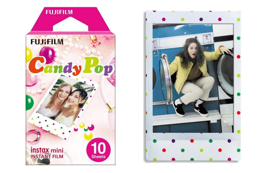 Papier FujiFilm Instax mini Candy Pop 10 sztuk